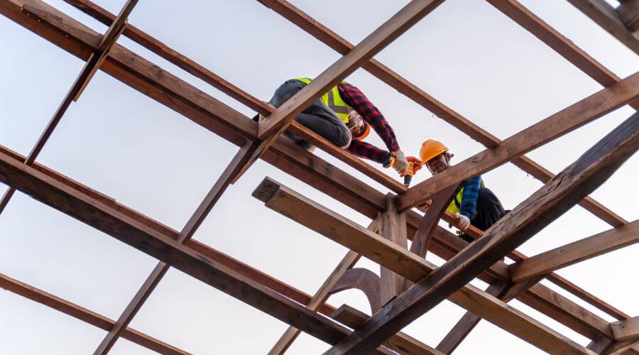 Professional New roof installation in Plains, TX